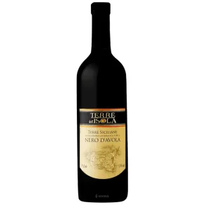 TERRE DELL'ISOLA NERO D'AVOLA TERRE SICILIANE IGT 750 ML