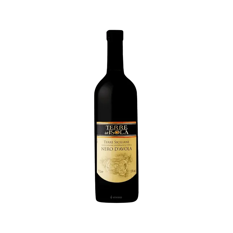 TERRE DELL'ISOLA NERO D'AVOLA TERRE SICILIANE IGT 750 ML