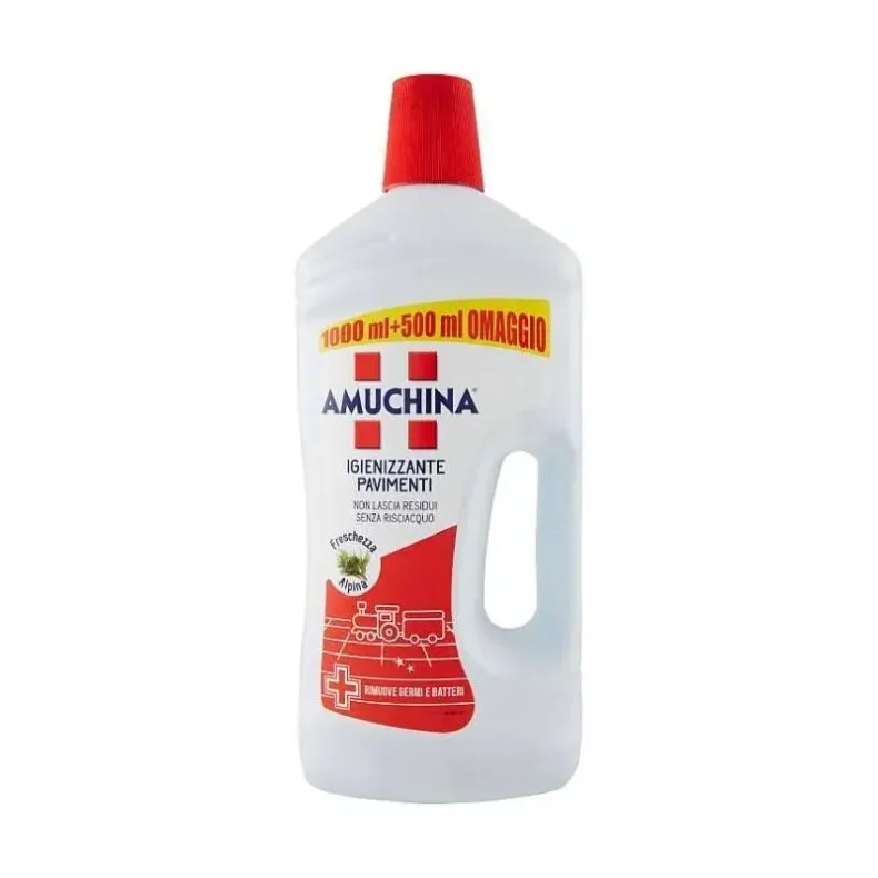 AMUCHINA IGIENIZZANTE PAVIMENTI FRESCHEZZA ALPINA 1500 ML