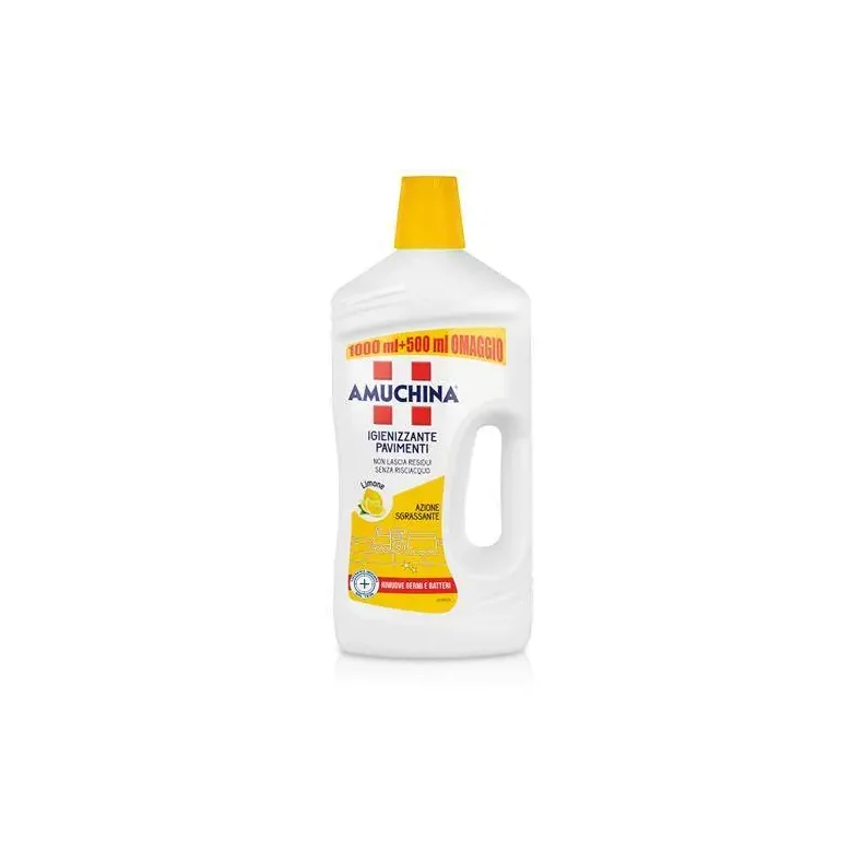 AMUCHINA IGIENIZZANTE PAVIMENTI LIMONE 1500 ML