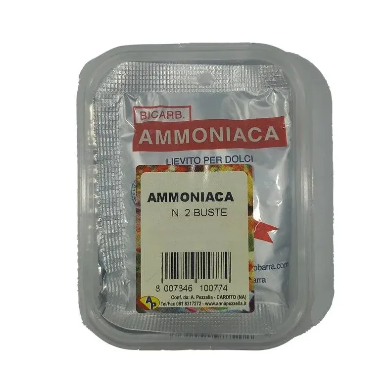 ANNA PEZZELLA AMMONIACA 40 G