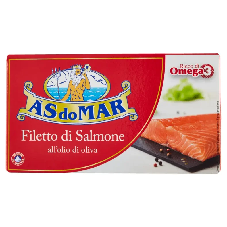 AS DO MAR FILETTO DI SALMONE 150 G