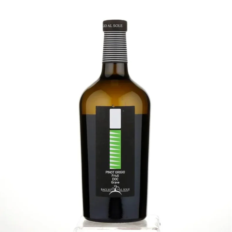 BAGLIO AL SOLE PINOT GRIGIO FRIULI DOC GRAVE 750 ML