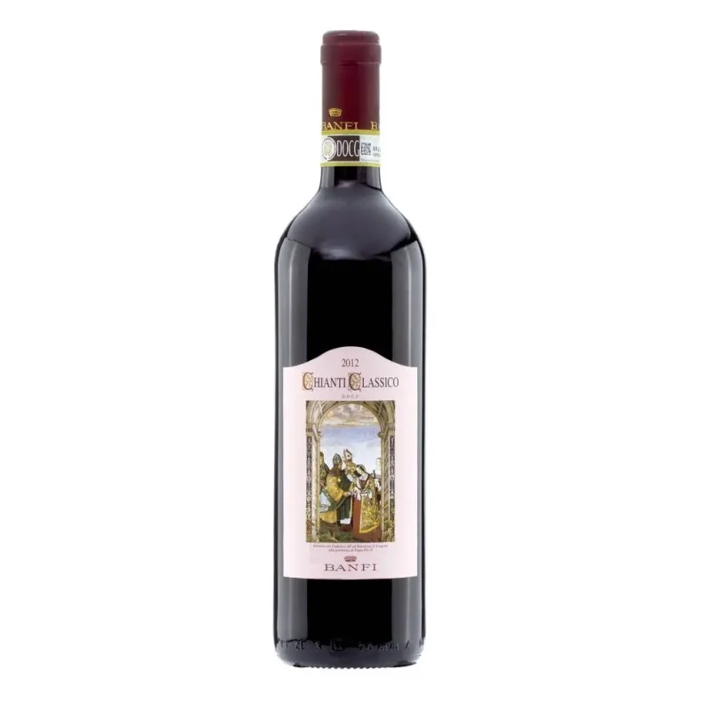 BANFI CHIANTI CLASSICO DOCG 750 ML