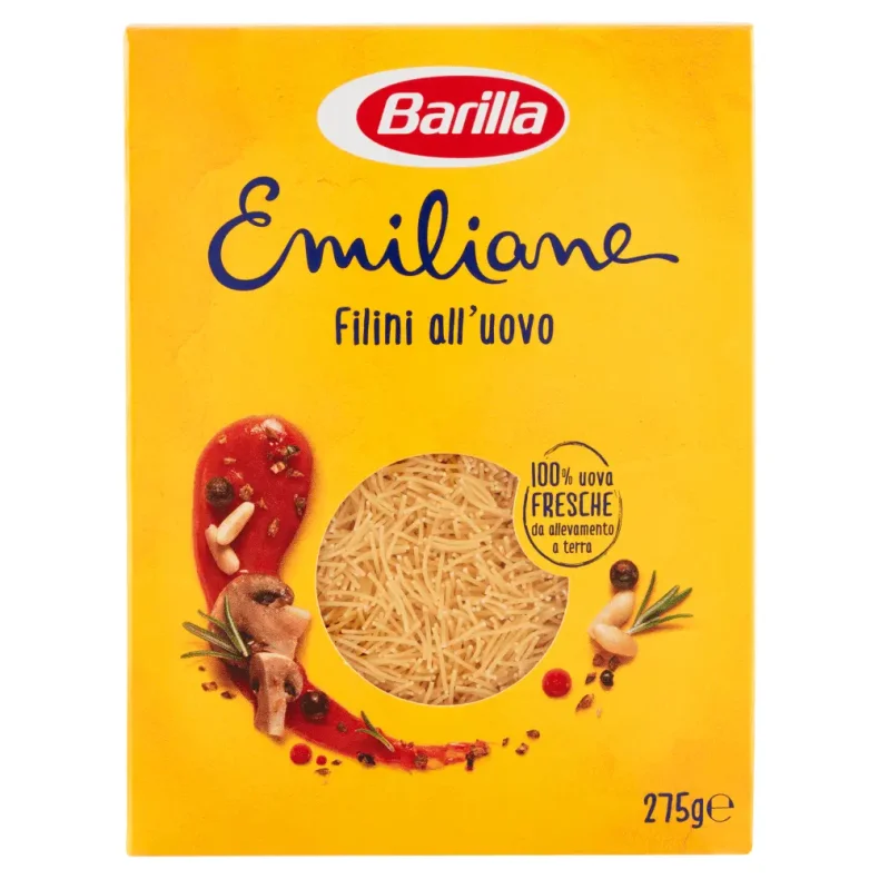 BARILLA EMILIANE FILINI ALL'UOVO 275 G