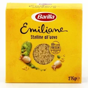 BARILLA EMILIANE STELLINE ALL'UOVO 275 G
