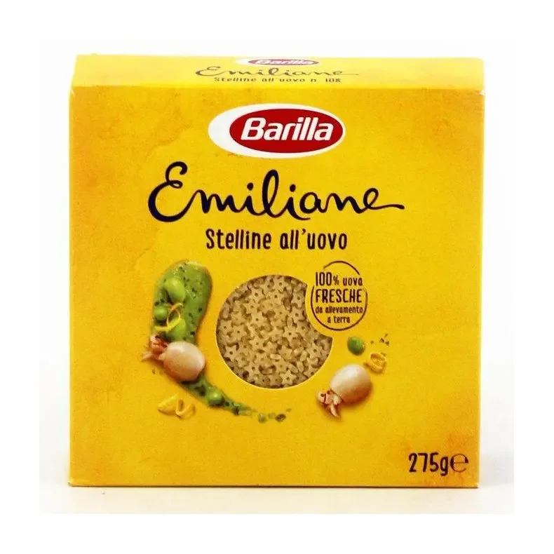 BARILLA EMILIANE STELLINE ALL'UOVO 275 G