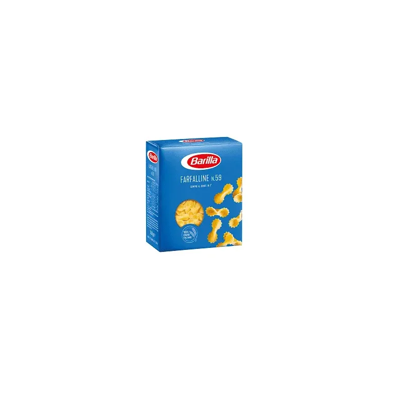 BARILLA FARFALLINE N.59 500 G