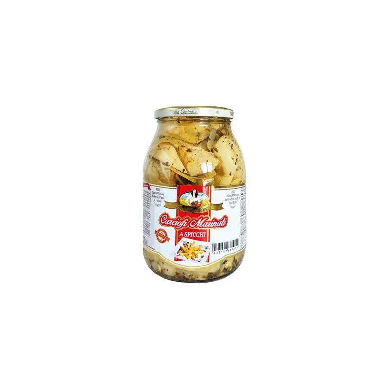 BELLA CONTADINA CARCIOFI A SPICCHI GRIGLIATI 950 G