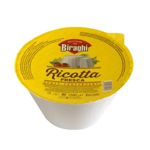 BIRAGHI RICOTTA FRESCA 1,5 KG