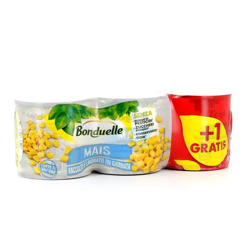 BONDUELLE MAIS 3 x 300 G