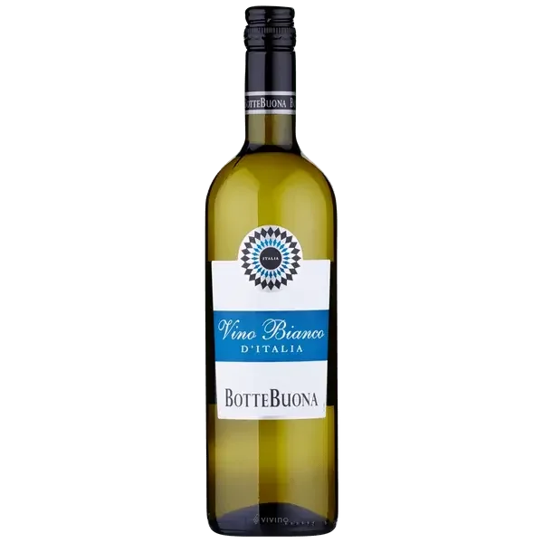 BOTTE BUONA VINO BIANCO D'ITALIA 750 ML - Vin - Capri Import ApS