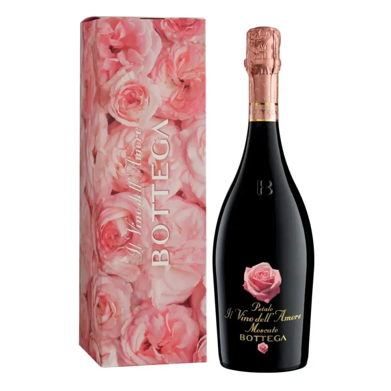 BOTTEGA IL VINO DELL'AMORE MOSCATO DOLCE 750 ML