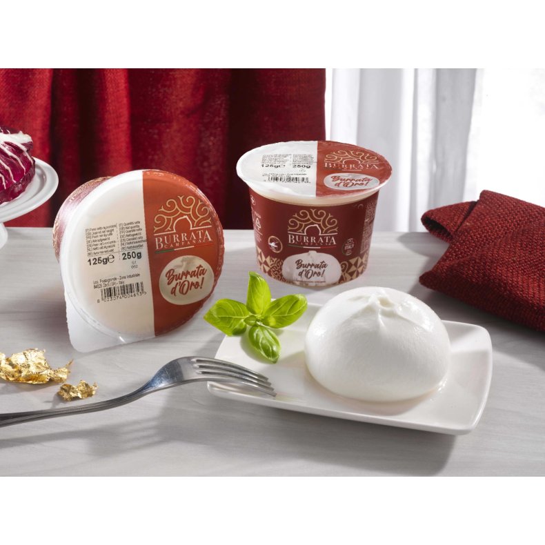 CIOFFI BURRATA VACCINA BICCH. 125 GR AL KG