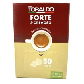 CAFF� TORALDO CIALDE FORTE & CREMOSO ESPRESSO NAPOLETANO 360 G