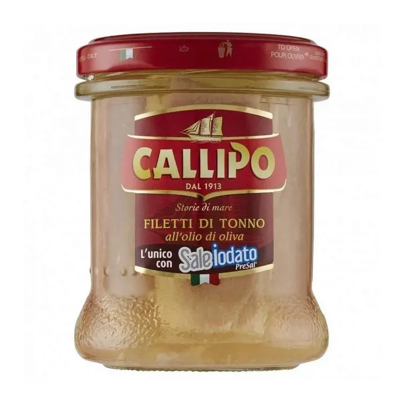 CALLIPO FILETTI DI TONNO 170 G