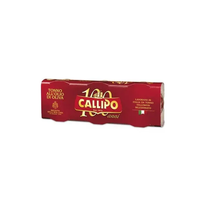 CALLIPO FILETTI DI TONNO 3 x 80 G