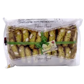 PASTICCERIA MONARDO CANTUCCINI AL PISTACCHIO 280 G