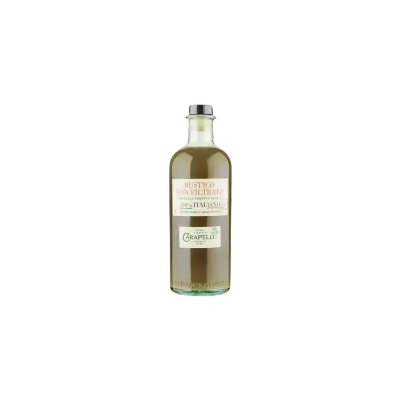 CARAPELLI OLIO EVO RUSTICO NON FILTRATO 1 L