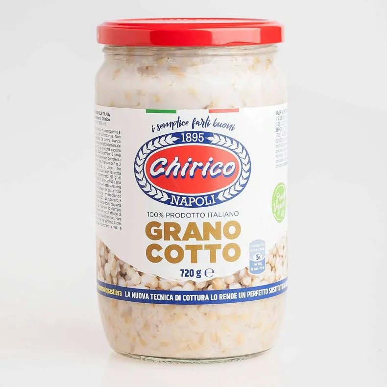 CHIRICO GRANO COTTO PER PASTIERA NAPOLETANA 720G