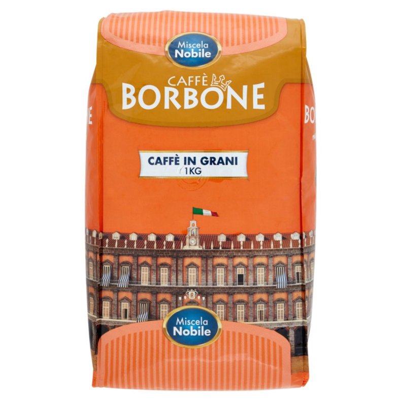 CAFFE BORBONE IN GRANI NOBILE 1 KG
