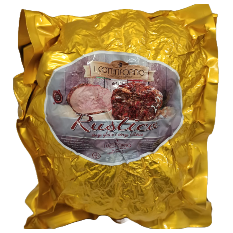 PROSCIUTTO COTTO RUSTICO COTTINFORNO AL KG