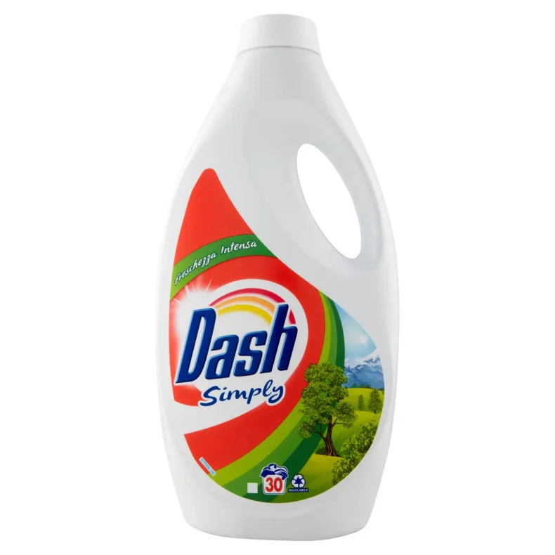 DASH SIMPLY FRESCHEZZA INTENSA 1650 ML