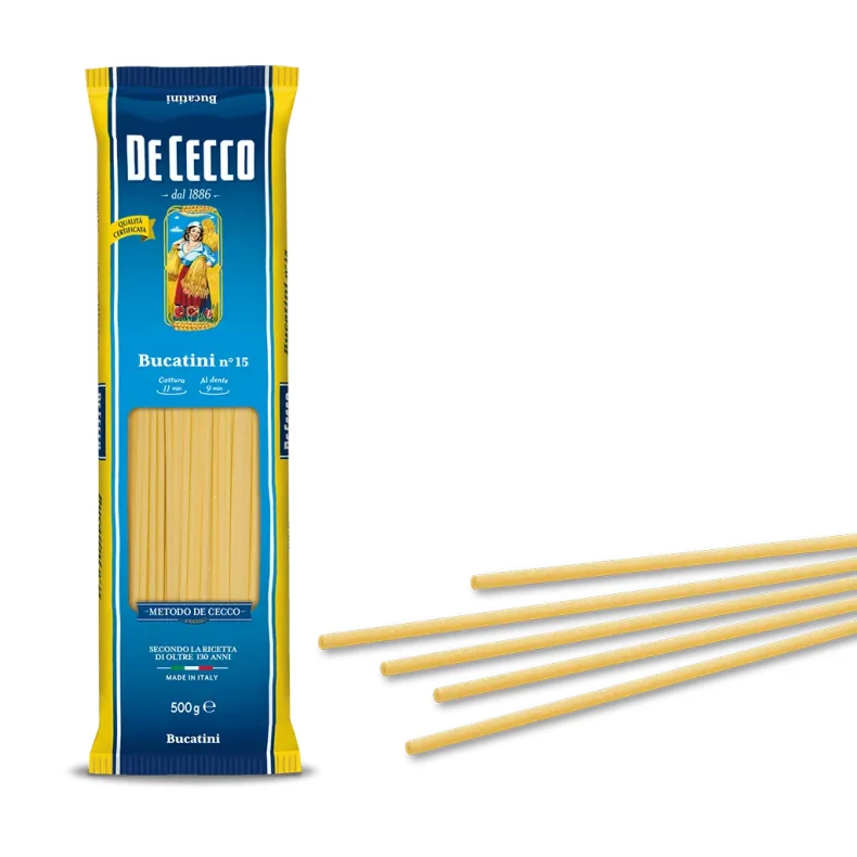 DE CECCO BUCATINI N.15 500 G