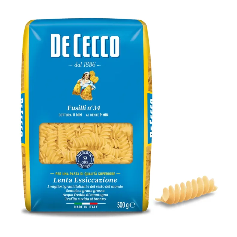 DE CECCO FUSILLI N.34 500 G