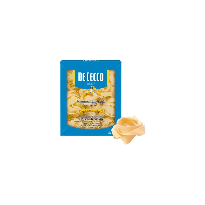 DE CECCO PAPPARDELLE N.201 500 G