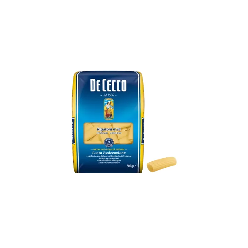 DE CECCO RIGATONI N.24 500 G