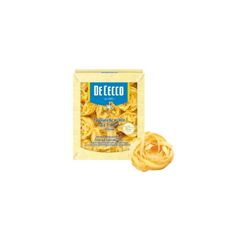 DE CECCO TAGLIATELLE ALL'UOVO N.304 500 G