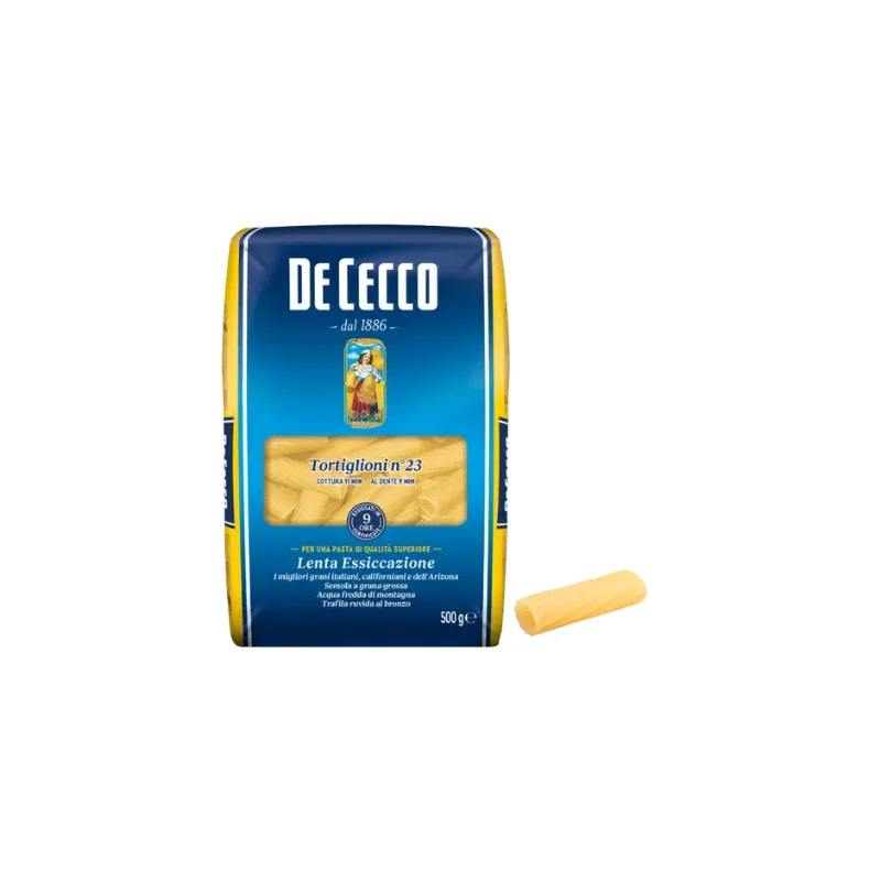 DE CECCO TORTIGLIONI N.23 500 G