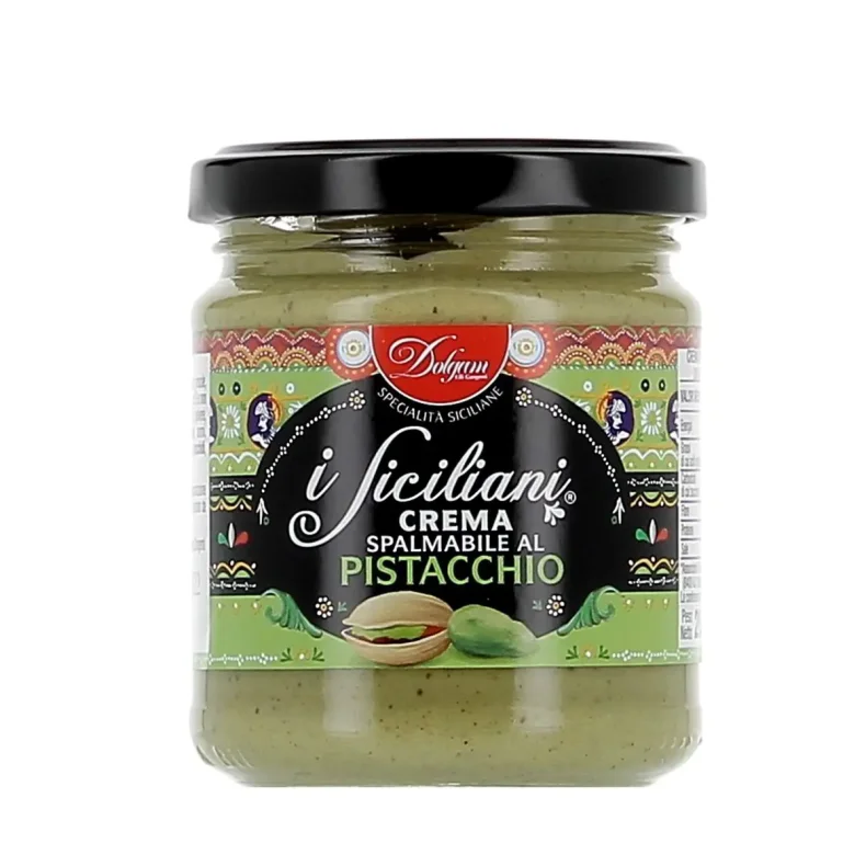 DOLGAM I SICILIANI CREMA SPALMABILE AL PISTACCHIO 200 G