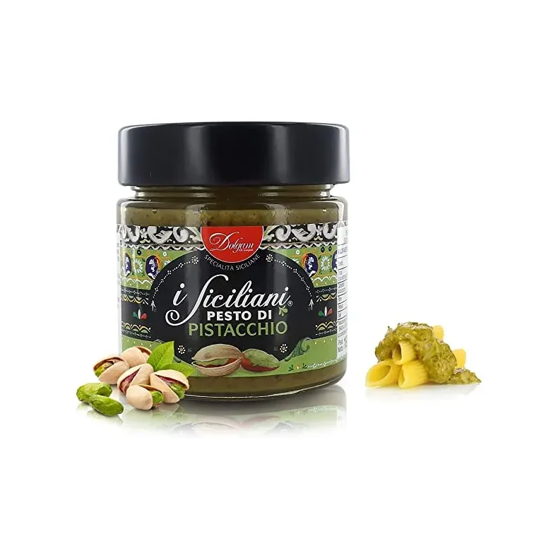 DOLGAM I SICILIANI PESTO DI PISTACCHIO 190 G