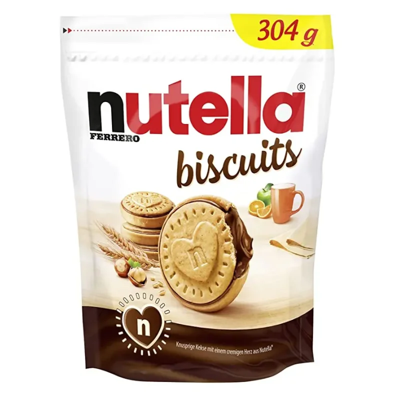 FERRERO NUTELLA BISCUITS 304 G