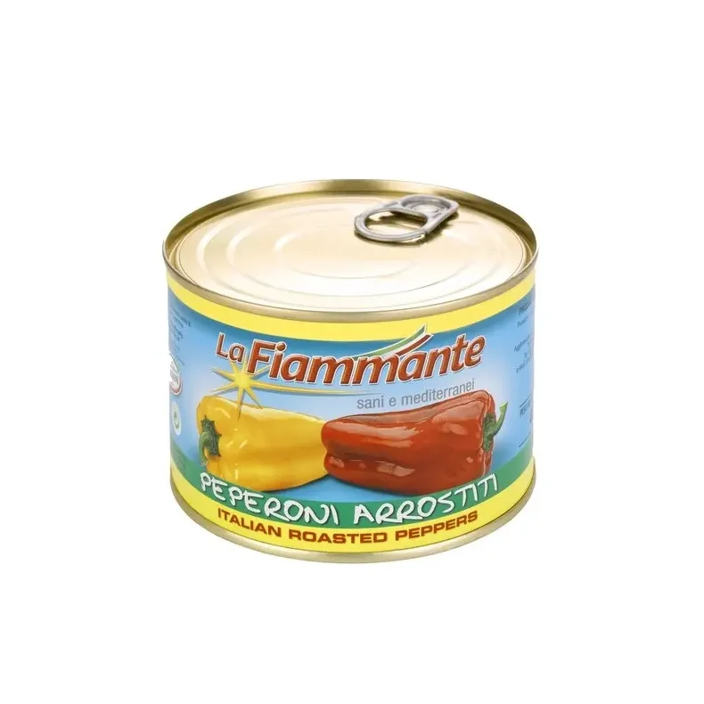 LA FIAMMANTE PEPERONI ARROSTITI 350 G