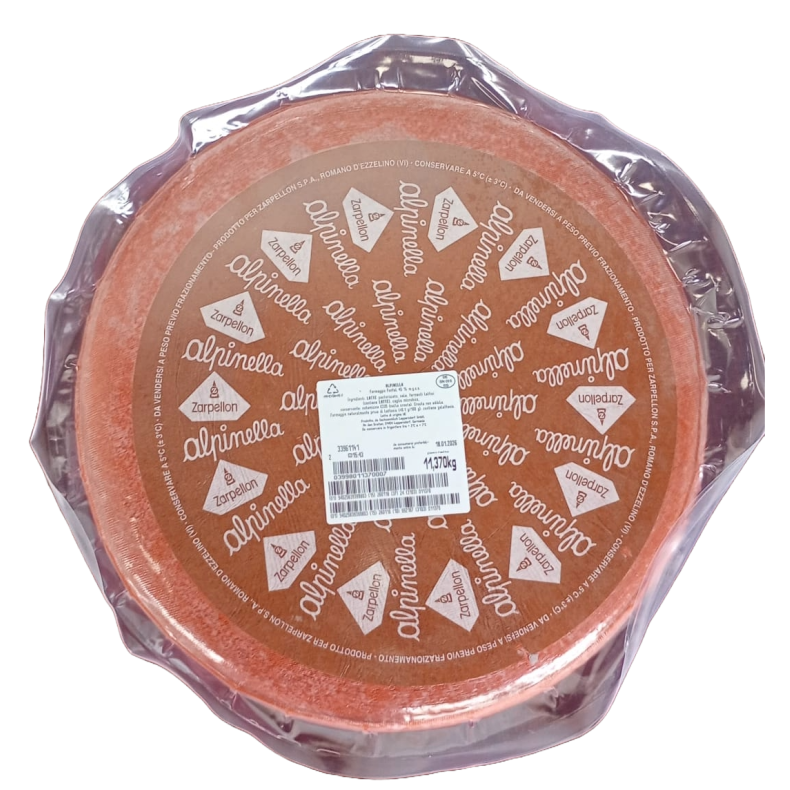 FORMAGGIO FONTAL ALPINELLA ZARPELLON KG