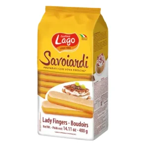 GASTONE LAGO BISCOTTI SAVOIARDI 400 G