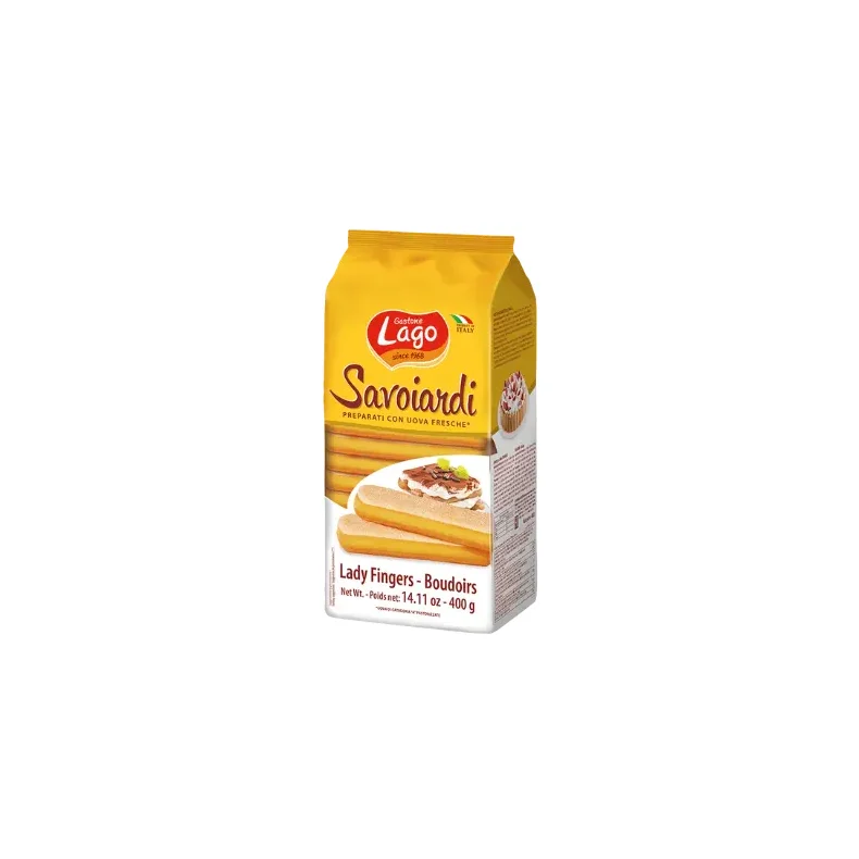 GASTONE LAGO BISCOTTI SAVOIARDI 400 G