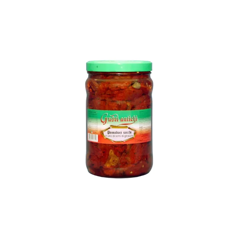 GUSTI ANTICHI POMODORI SECCHI IN OLIO DI SEMI DI GIRASOLE 1,6 KG