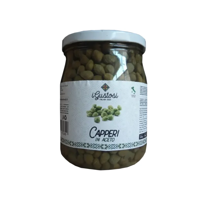 I GUSTOSI ITALIAN FOOD CAPPERI IN ACETO 530 G