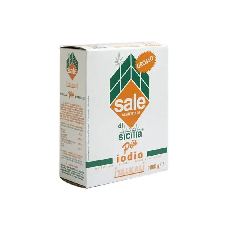 ITALKALI SALE ALIMENTARE GROSSO 1 KG