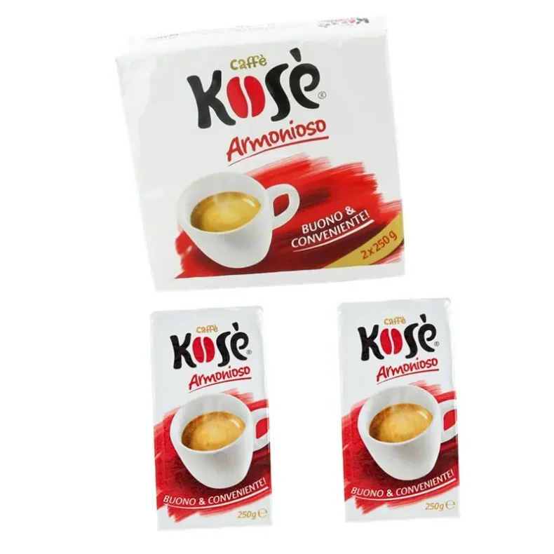 KOSE CAFFE ARMONIOSO 2x250 G