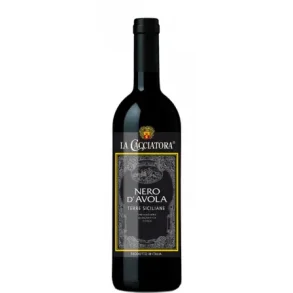 LA CACCIATORA NERO D'AVOLA SICILIA DOC 750 ML