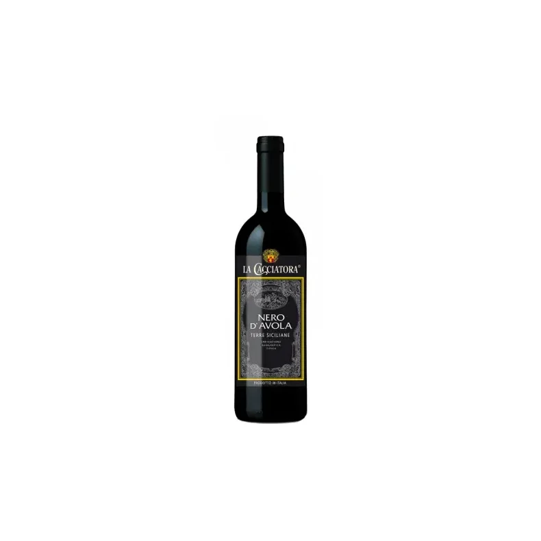 LA CACCIATORA NERO D'AVOLA SICILIA DOC 750 ML