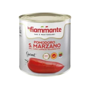 LA FIAMMANTE SAN MARZANO TOMATO DELL'AGRO SARNESE-NOCERINO 2,5 KG