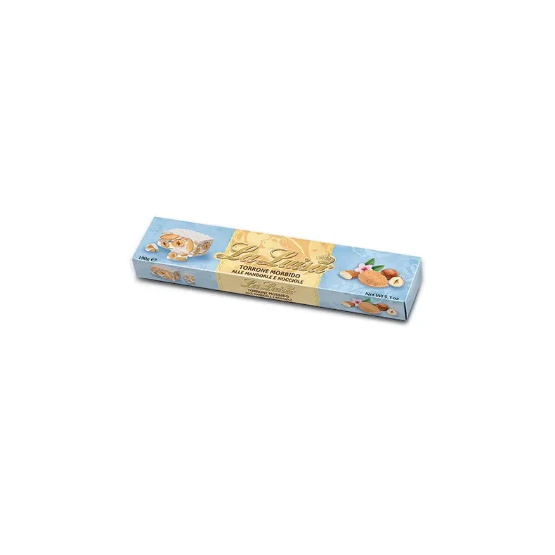 LA LUISA TORRONE NOCCIOLA E MANDORLE 150 G