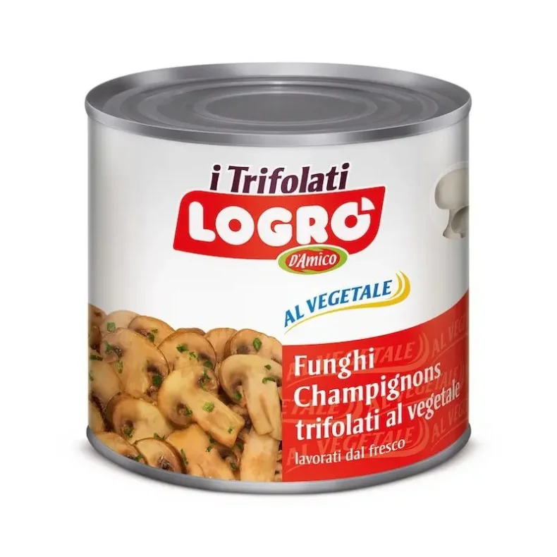 LOGRO FUNGHI TRIFOLATI CHAMPIGNONS 780 G