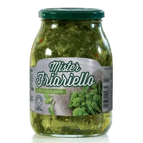 MISTER FRIARIELLO CONDITO IN OLIO DI GIRASOLE 800 G
